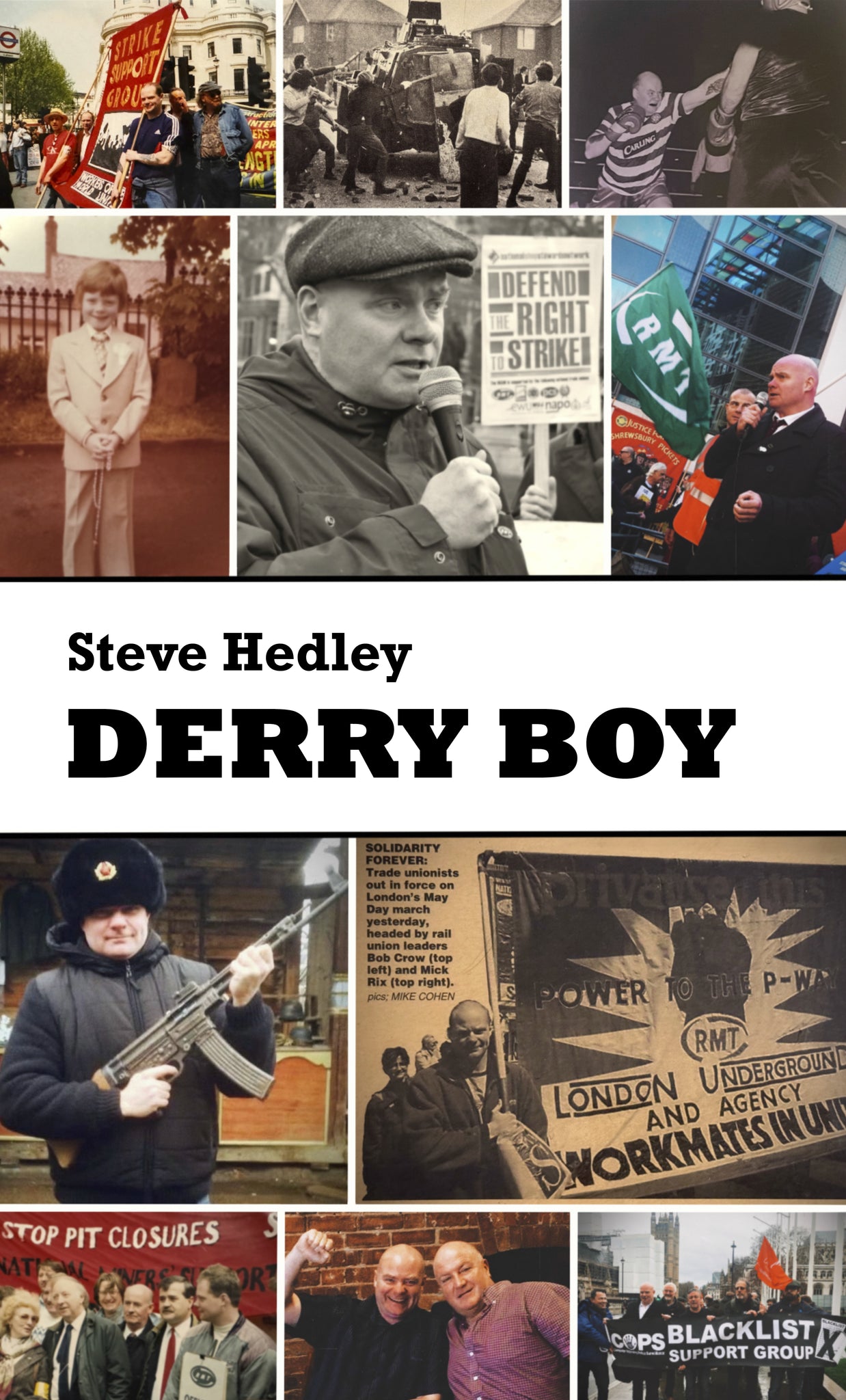 Derry Boy - Steve Hedley
